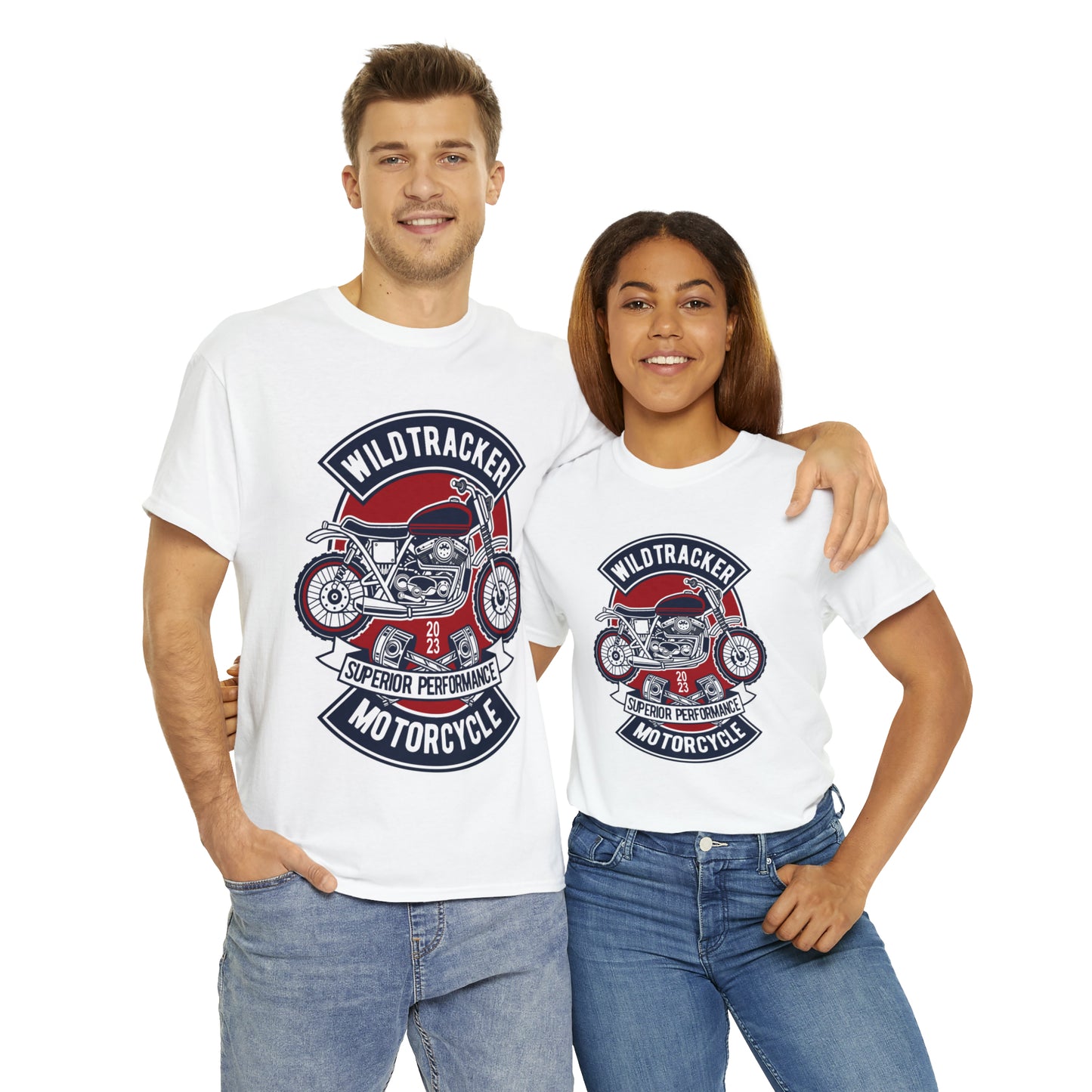 WILD TRACKER - Printed in Australia - Unisex Jersey Short Sleeve Tee