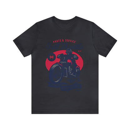 FULL THROTTLE Parts & Service - Unisex Jersey Short Sleeve Tee