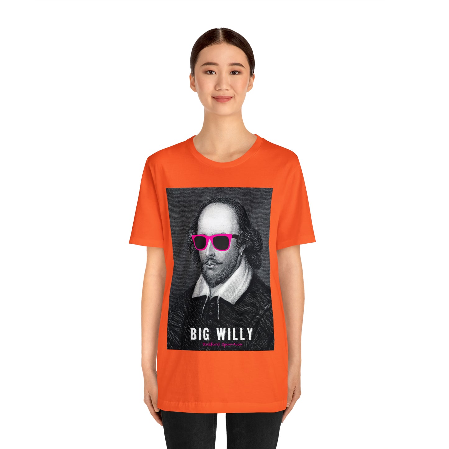 BIG WI**Y (Shakespeare) - Unisex Heavy Cotton Tee - USA