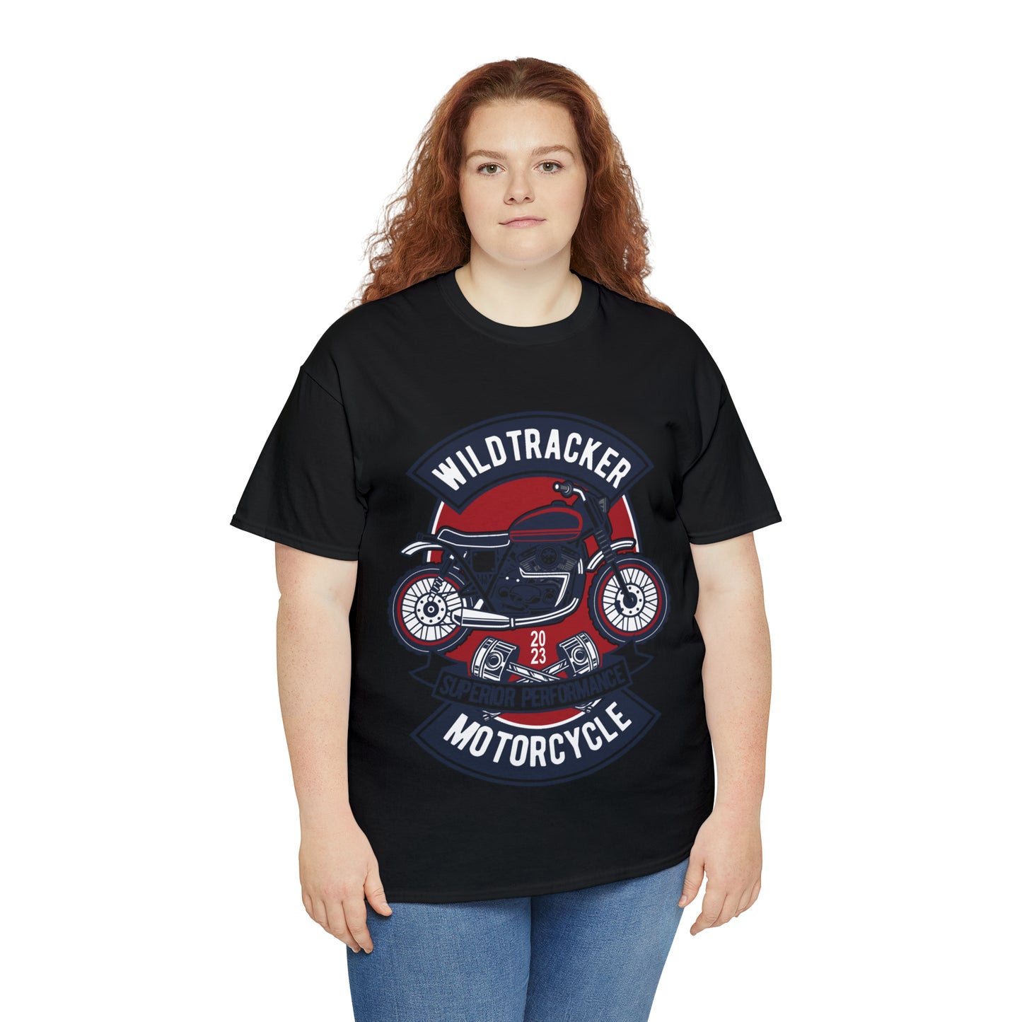 WILD TRACKER - Printed in Australia - Unisex Jersey Short Sleeve Tee