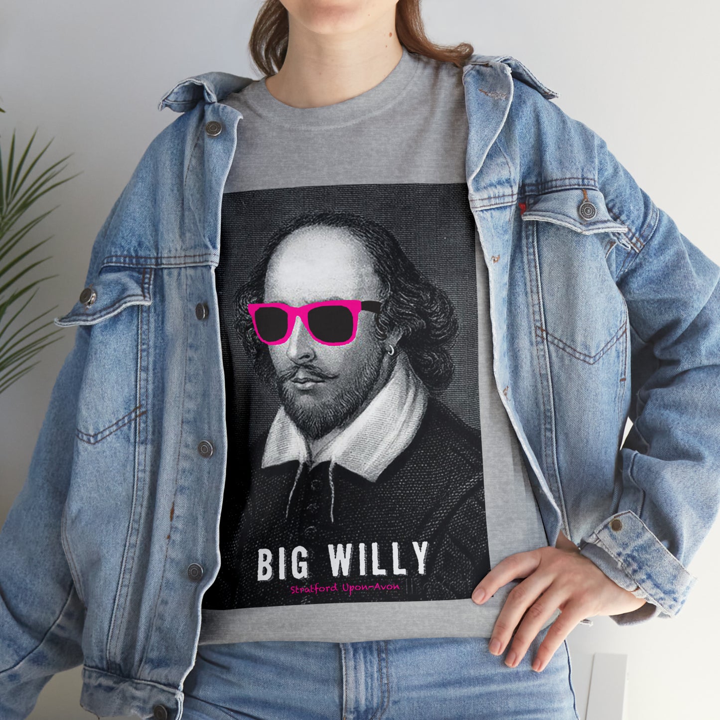 BIG W***Y (Shakespeare)...- Unisex Heavy Cotton Tee - AUS