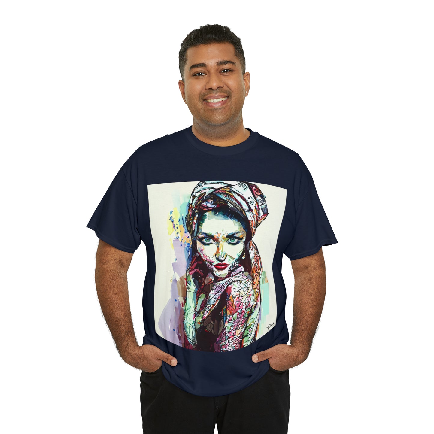 EASTERN BEAUTY - Airt on a Shirt  - Unisex Heavy Cotton Tee - AUS