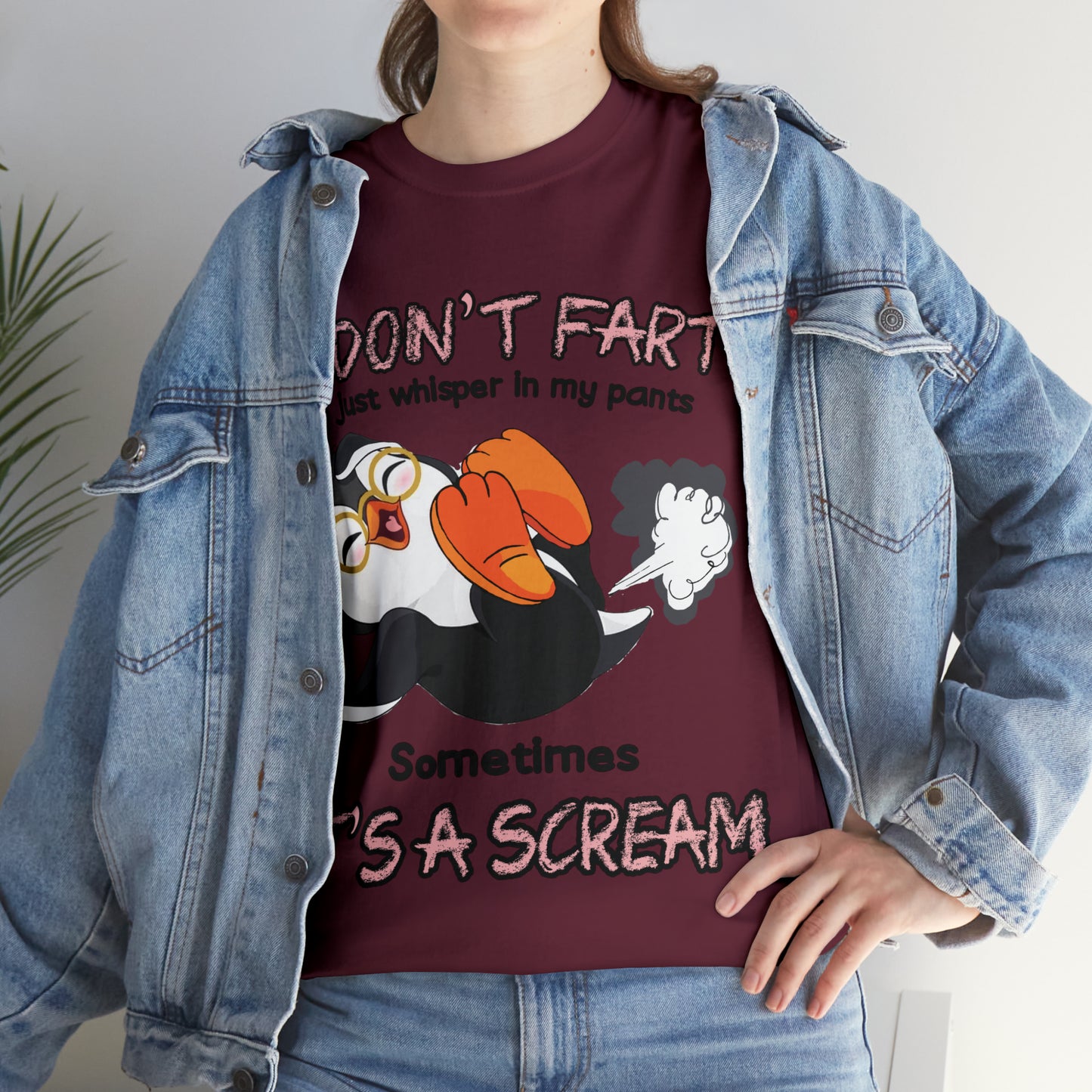I DON'T FA*T  - Funny Unisex Heavy Cotton Tee - AUS