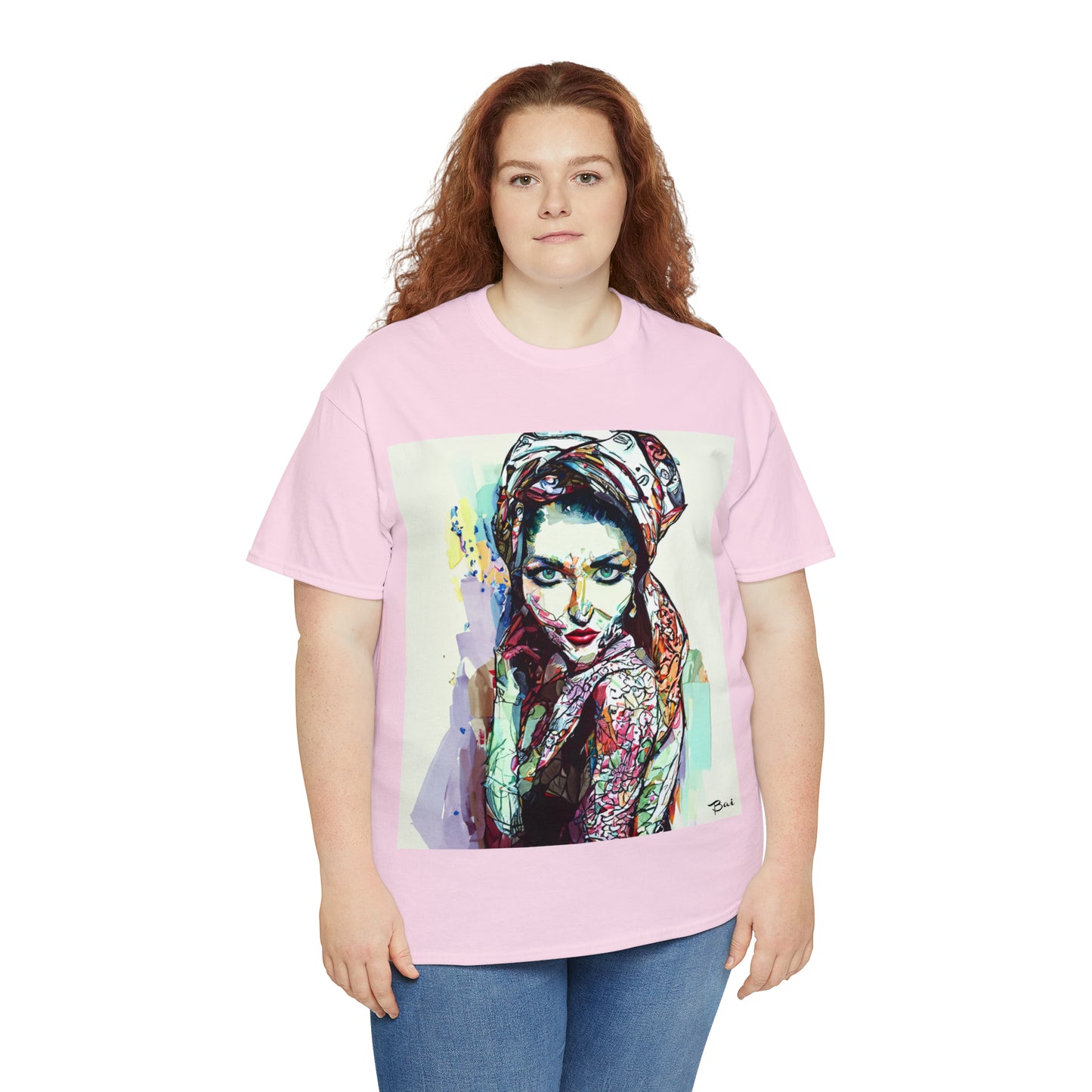 EASTERN BEAUTY - Airt on a Shirt  - Unisex Heavy Cotton Tee - AUS