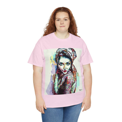 EASTERN BEAUTY - Airt on a Shirt  - Unisex Heavy Cotton Tee - AUS