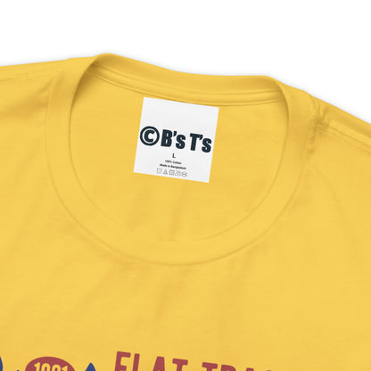 FLAT TRACK MOTORCYCLE - Unisex Jersey Short Sleeve Tee