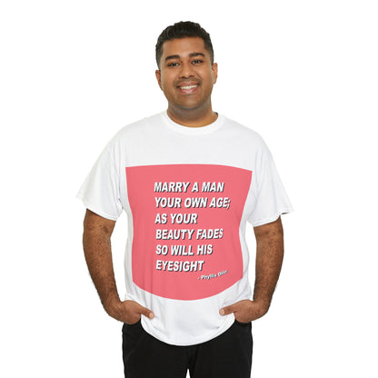 Marry A Man - Unisex Jersey Short Sleeve Tee