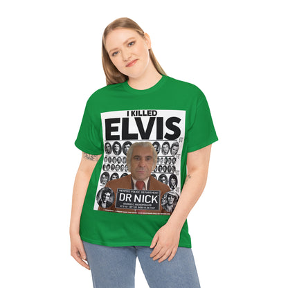 I KI**** ELVIS  - Unisex Heavy Cotton Tee - AUS