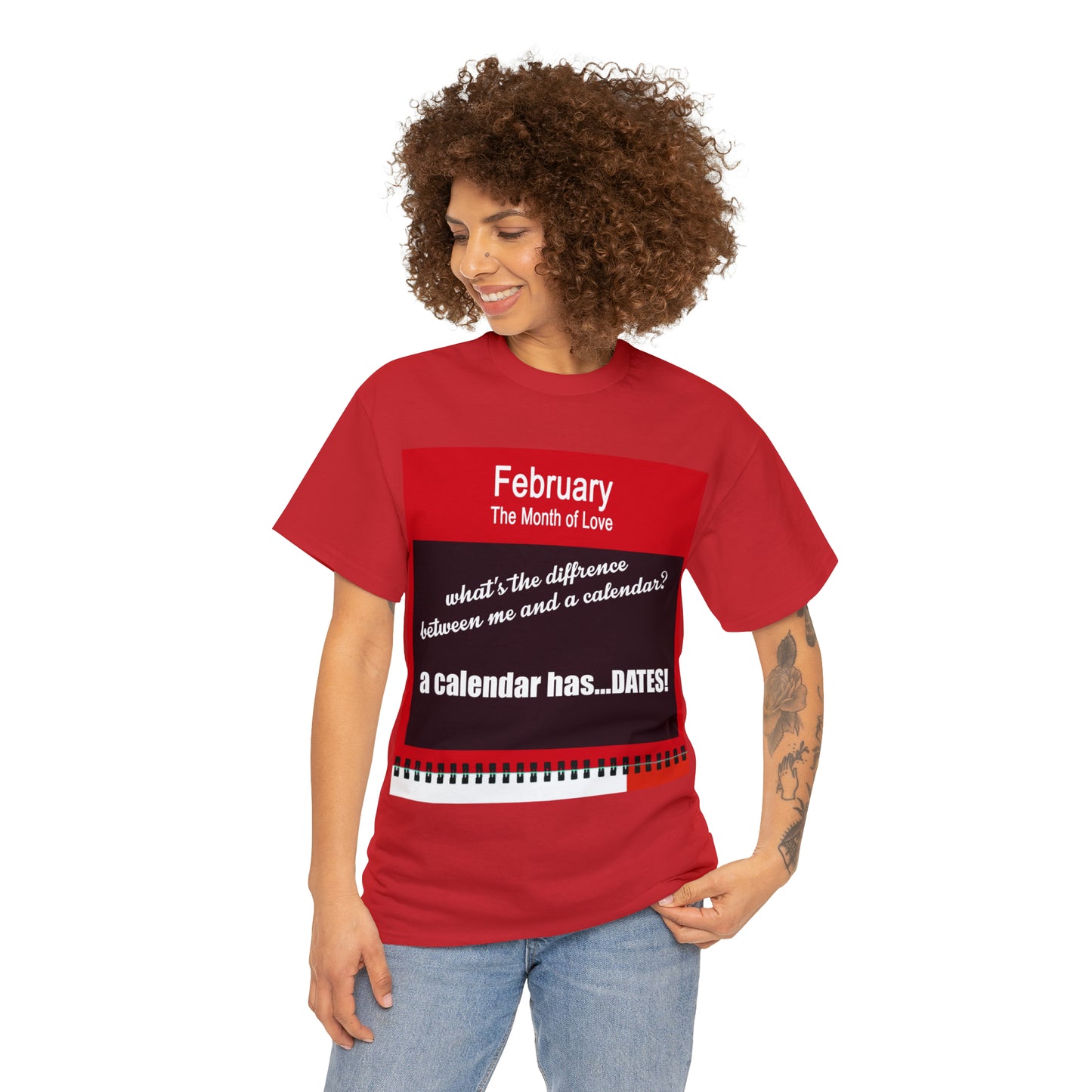 February - The MONTH OF LOVE? - Unisex Heavy Cotton Tee