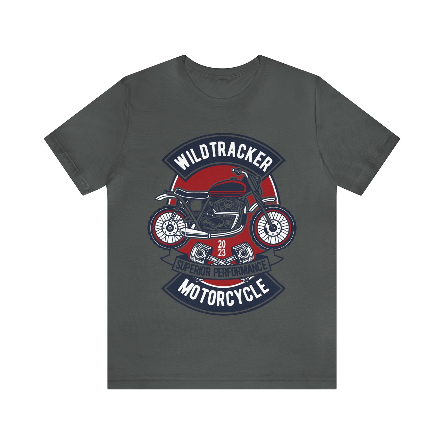 WILD TRACKER - Printed in the USA - Unisex Jersey Short Sleeve Tee