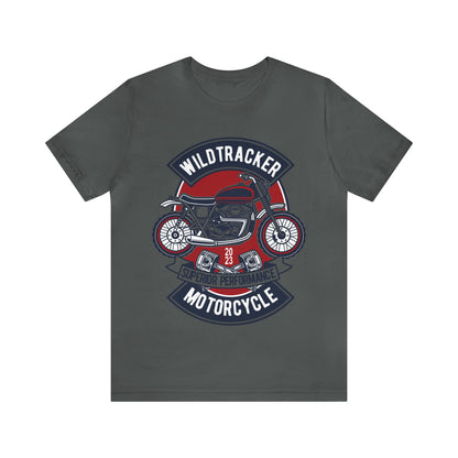 WILD TRACKER - Printed in the USA - Unisex Jersey Short Sleeve Tee