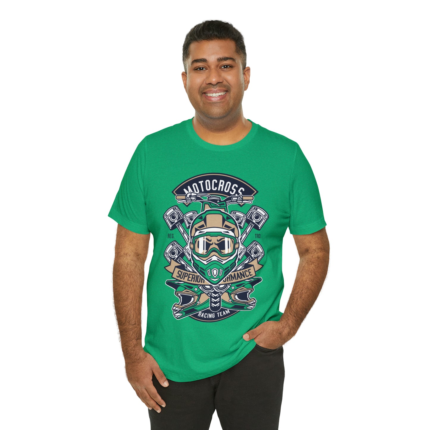 MOTOCROSS Superior Performance - Unisex Jersey Short Sleeve Tee