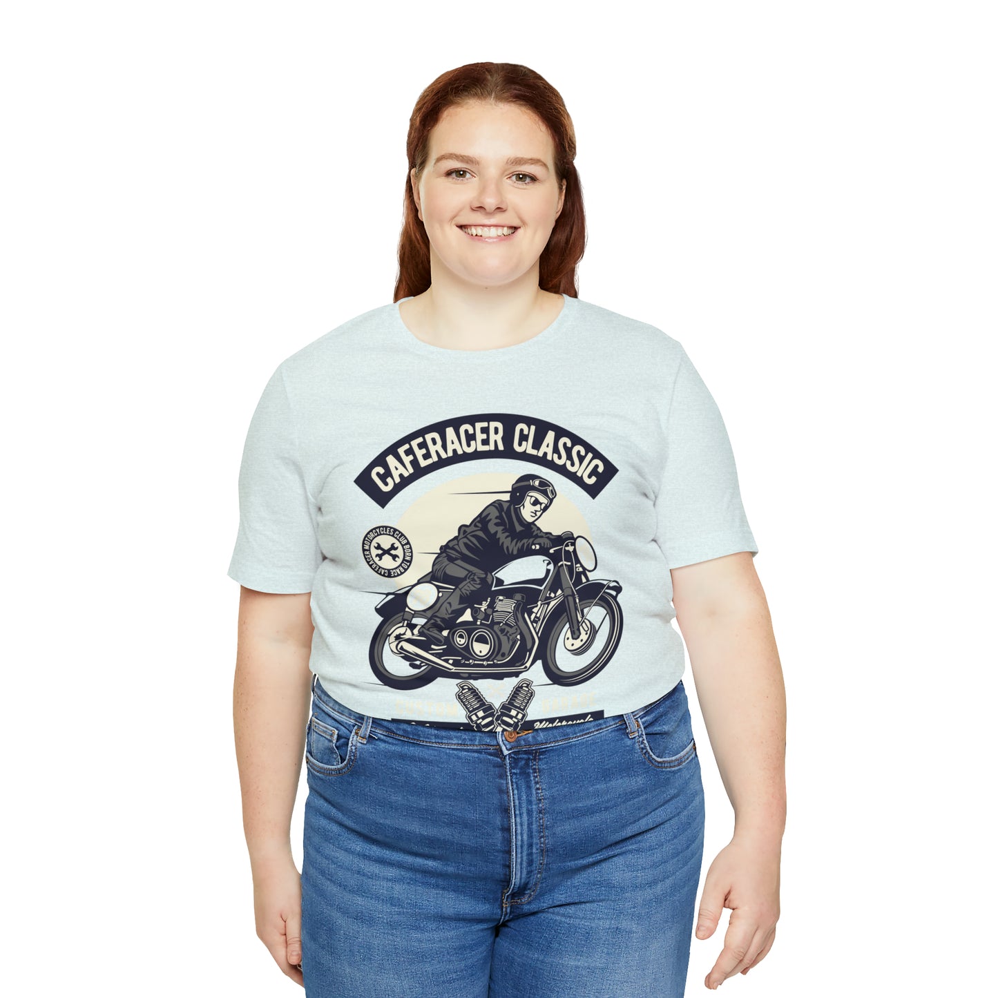 CAFE RACER Classic - Unisex Jersey Short Sleeve Tee