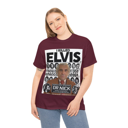 I KI**** ELVIS  - Unisex Heavy Cotton Tee - AUS