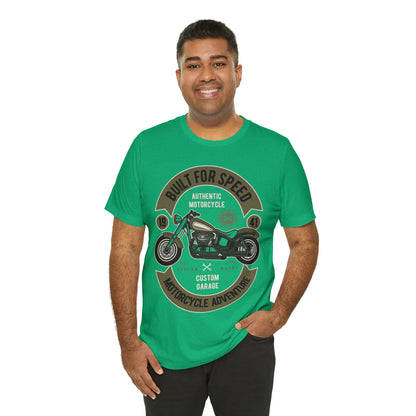 BUILT FOR SPEED - Unisex Jersey Short Sleeve Tee