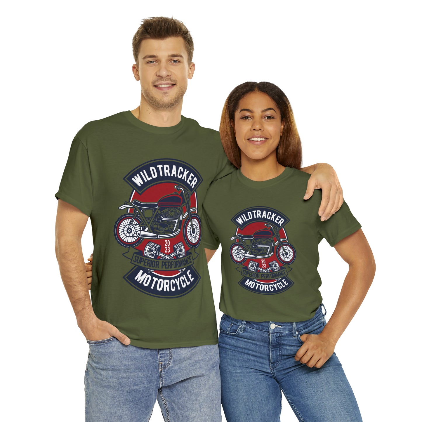 WILD TRACKER - Printed in Australia - Unisex Jersey Short Sleeve Tee