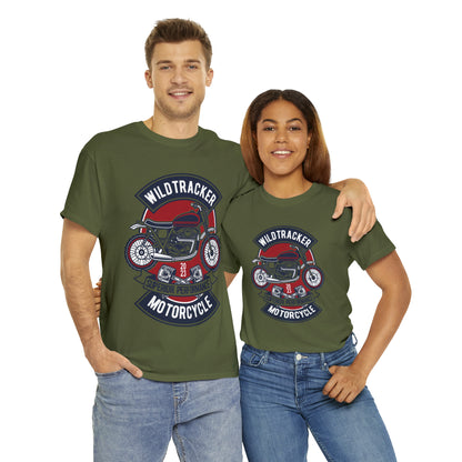 WILD TRACKER - Printed in Australia - Unisex Jersey Short Sleeve Tee