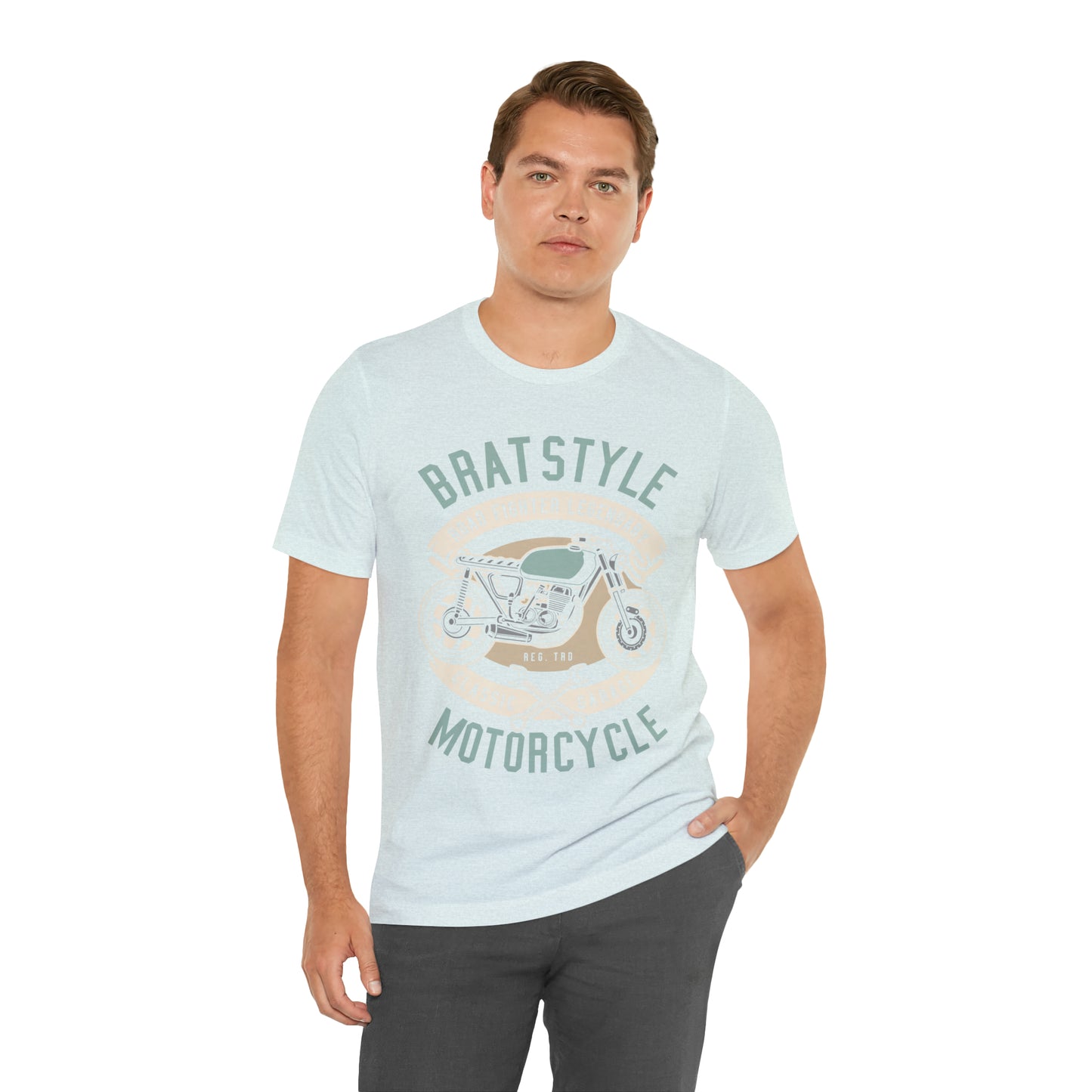 BRAT STYLE Road Fighter - Unisex Jersey Short Sleeve Tee