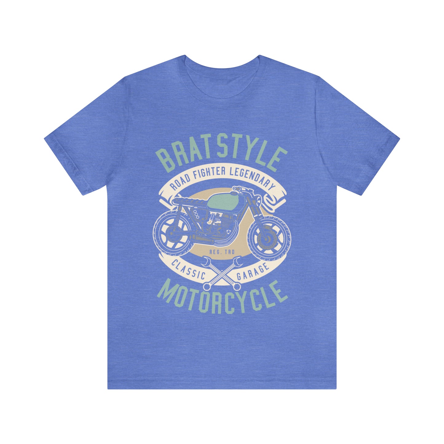 BRAT STYLE Road Fighter - Unisex Jersey Short Sleeve Tee