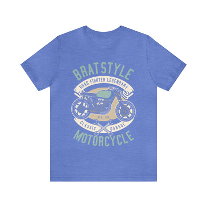 BRAT STYLE Road Fighter - Unisex Jersey Short Sleeve Tee