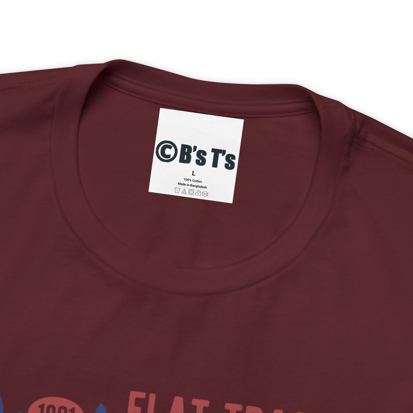 FLAT TRACK MOTORCYCLE - Unisex Jersey Short Sleeve Tee