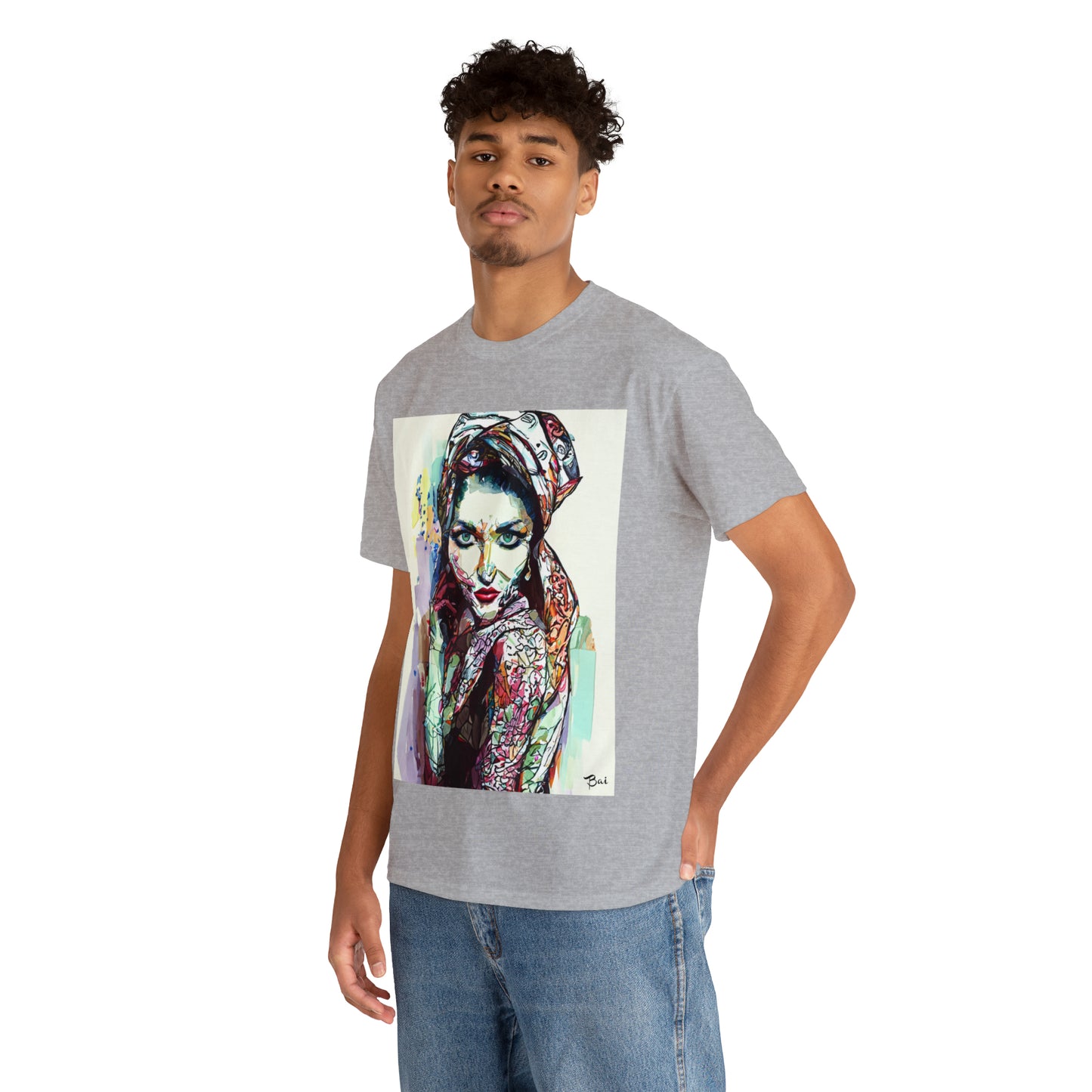 EASTERN BEAUTY - Airt on a Shirt  - Unisex Heavy Cotton Tee - AUS