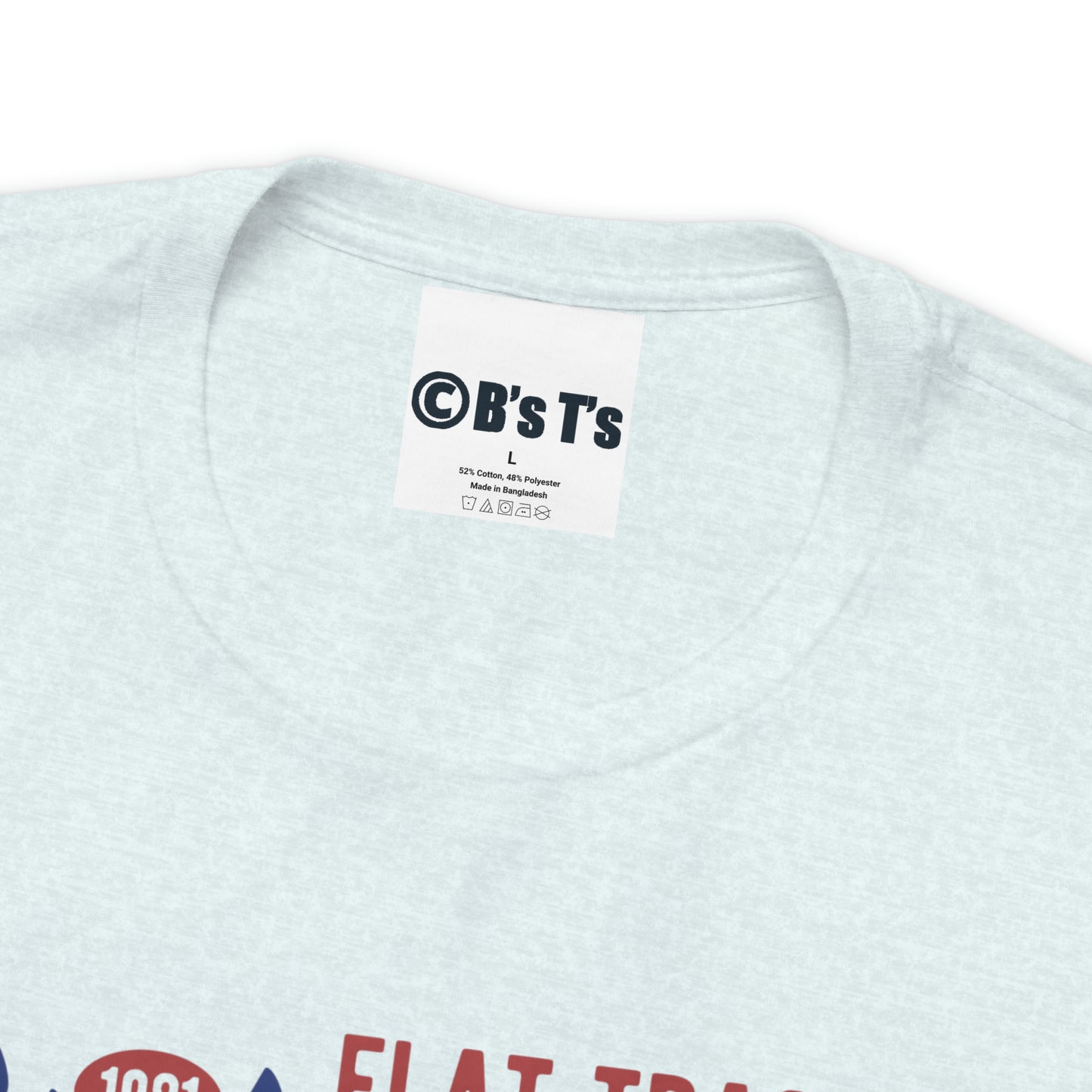 FLAT TRACK MOTORCYCLE - Unisex Jersey Short Sleeve Tee
