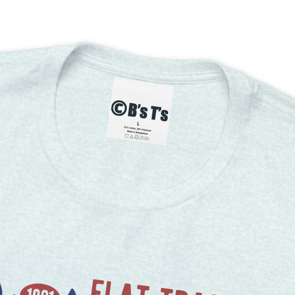 FLAT TRACK MOTORCYCLE - Unisex Jersey Short Sleeve Tee
