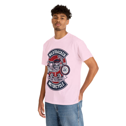 WILD TRACKER - Printed in Australia - Unisex Jersey Short Sleeve Tee