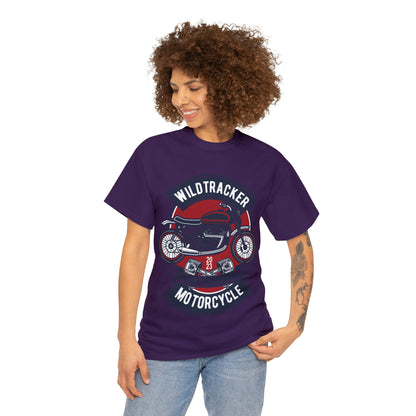 WILD TRACKER - Printed in Australia - Unisex Jersey Short Sleeve Tee