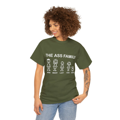 THE A** FAMILY - Unisex Heavy Cotton Tee - AUS