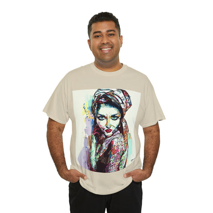 EASTERN BEAUTY - Airt on a Shirt  - Unisex Heavy Cotton Tee - AUS