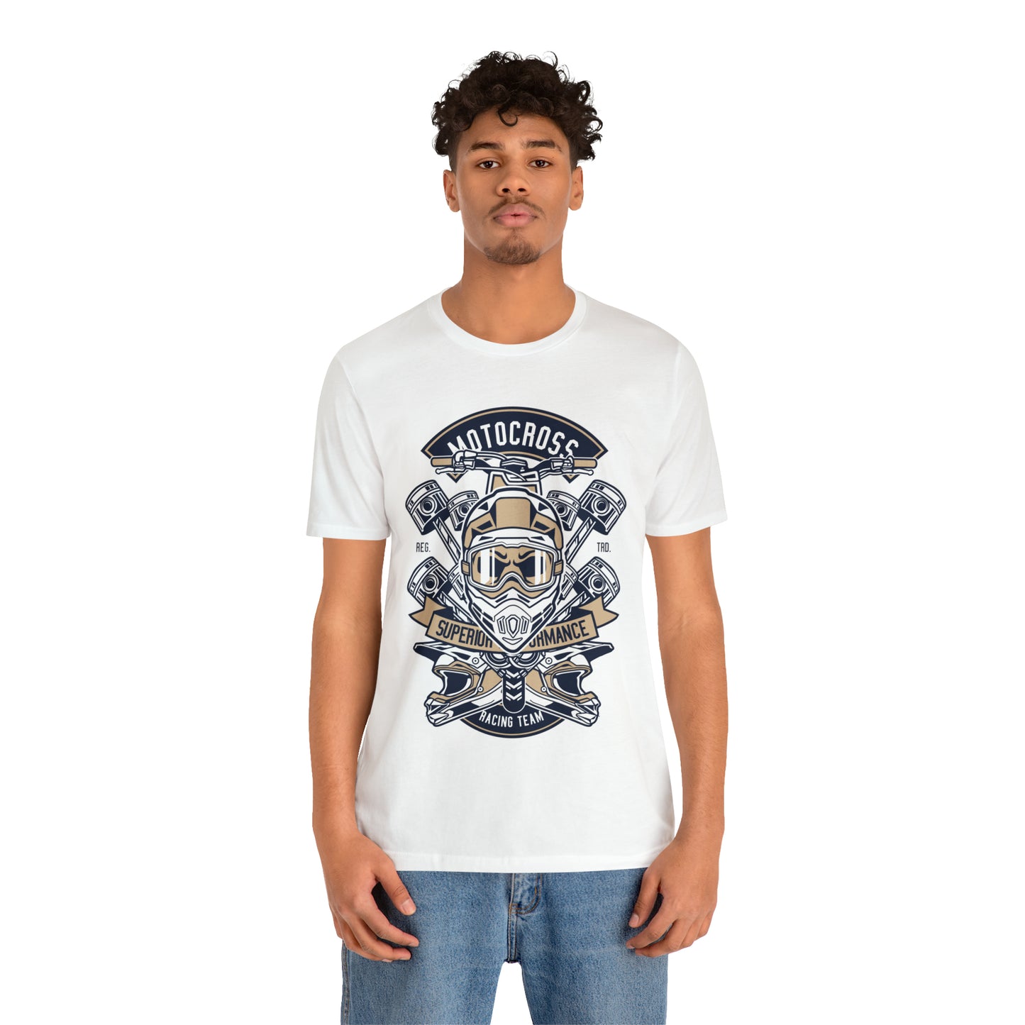 MOTOCROSS Superior Performance - Unisex Jersey Short Sleeve Tee
