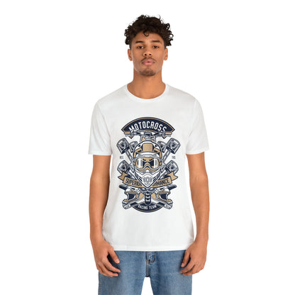 MOTOCROSS Superior Performance - Unisex Jersey Short Sleeve Tee