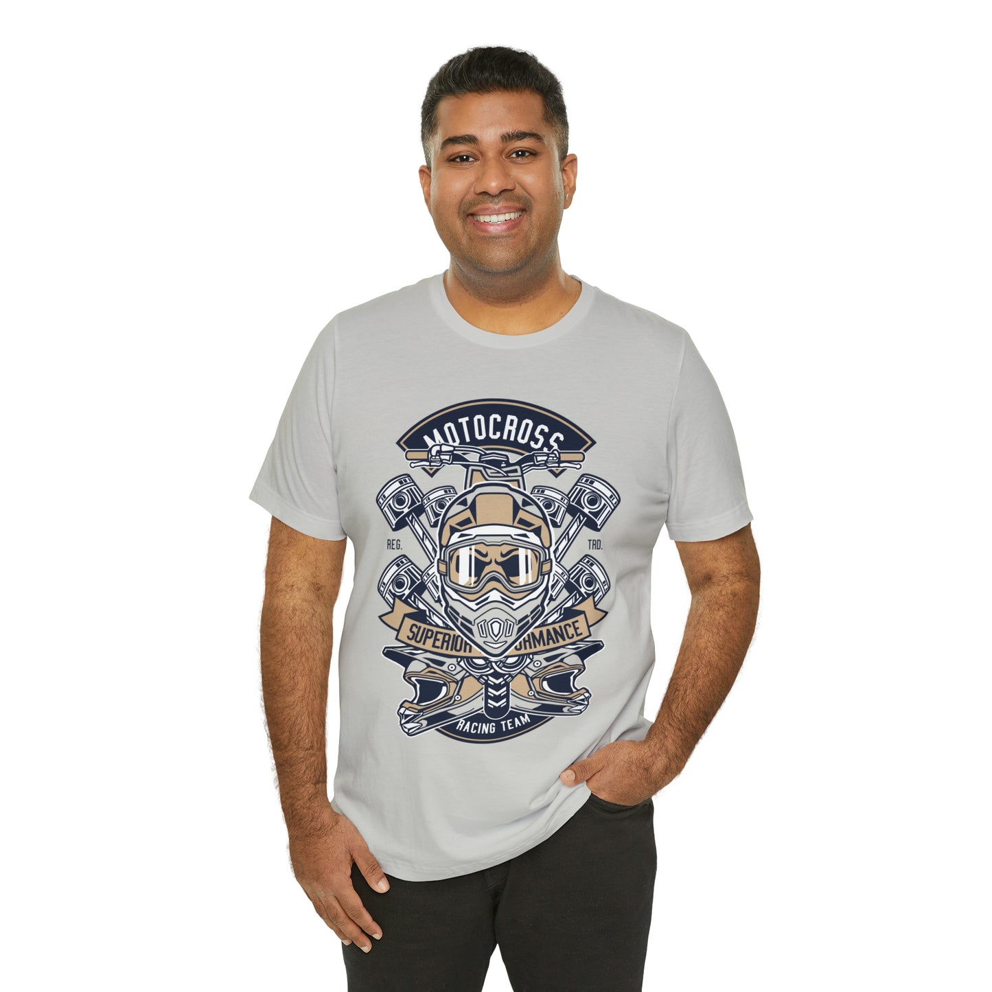 MOTOCROSS Superior Performance - Unisex Jersey Short Sleeve Tee