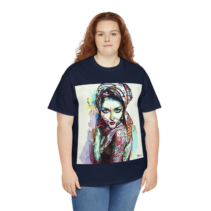 EASTERN BEAUTY - Airt on a Shirt  - Unisex Heavy Cotton Tee - AUS