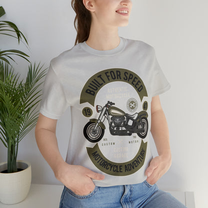 BUILT FOR SPEED - Unisex Jersey Short Sleeve Tee