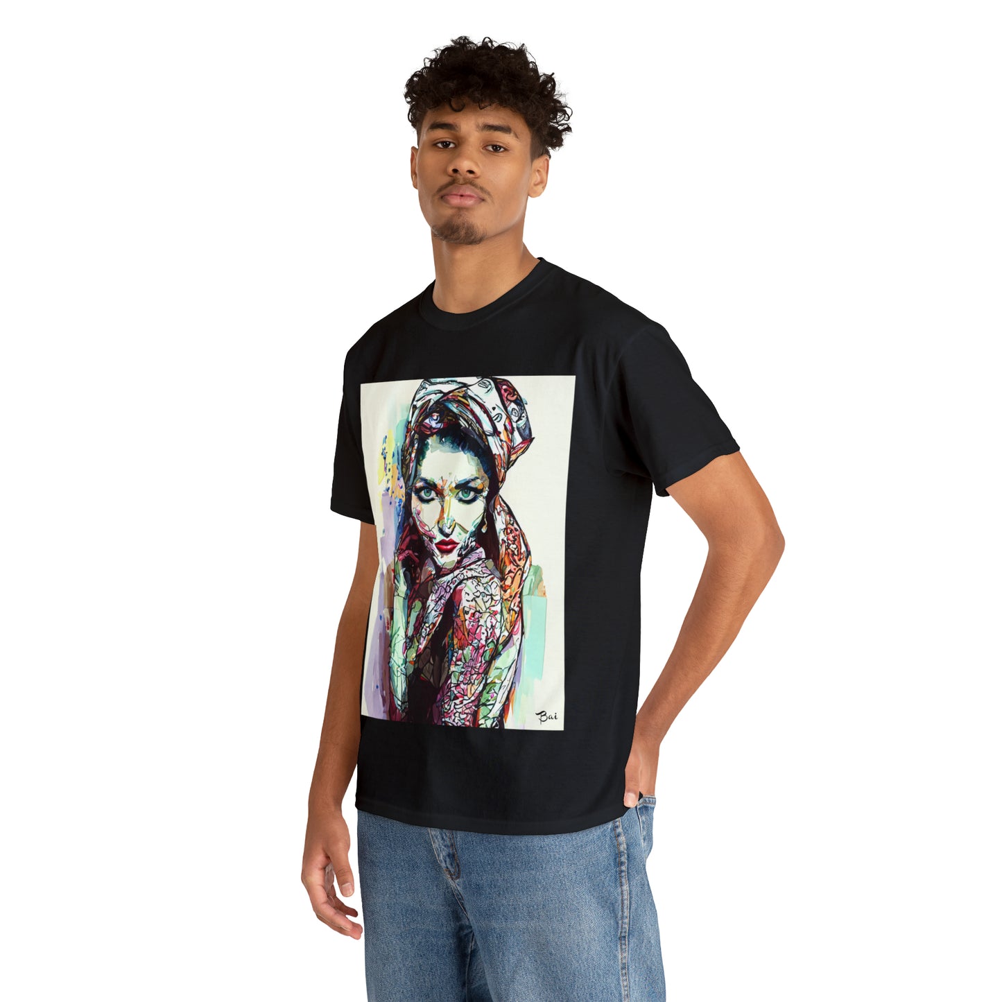 EASTERN BEAUTY - Airt on a Shirt  - Unisex Heavy Cotton Tee - AUS