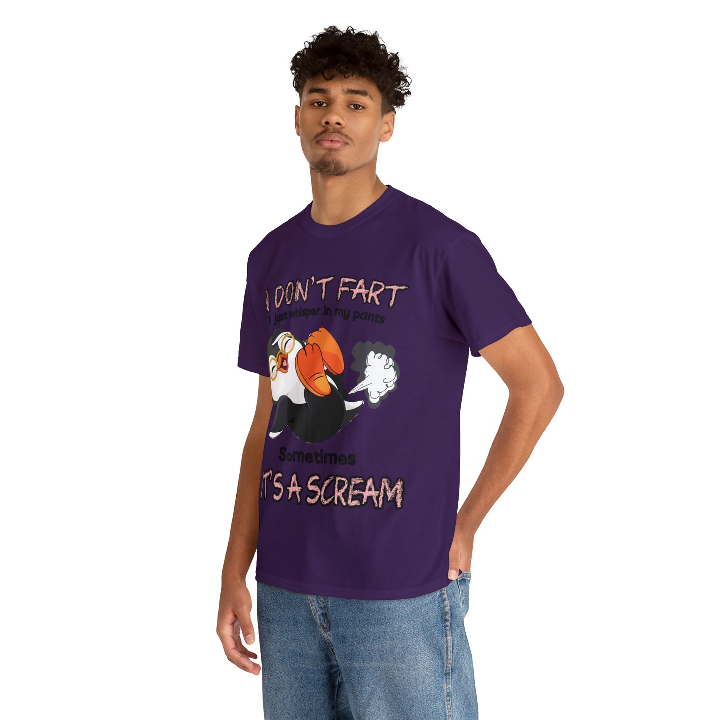 I DON'T FA*T  - Funny Unisex Heavy Cotton Tee - AUS