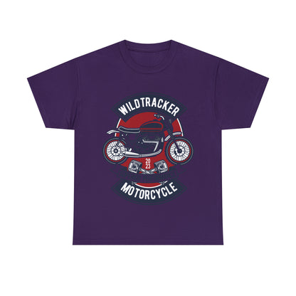 WILD TRACKER - Printed in Australia - Unisex Jersey Short Sleeve Tee