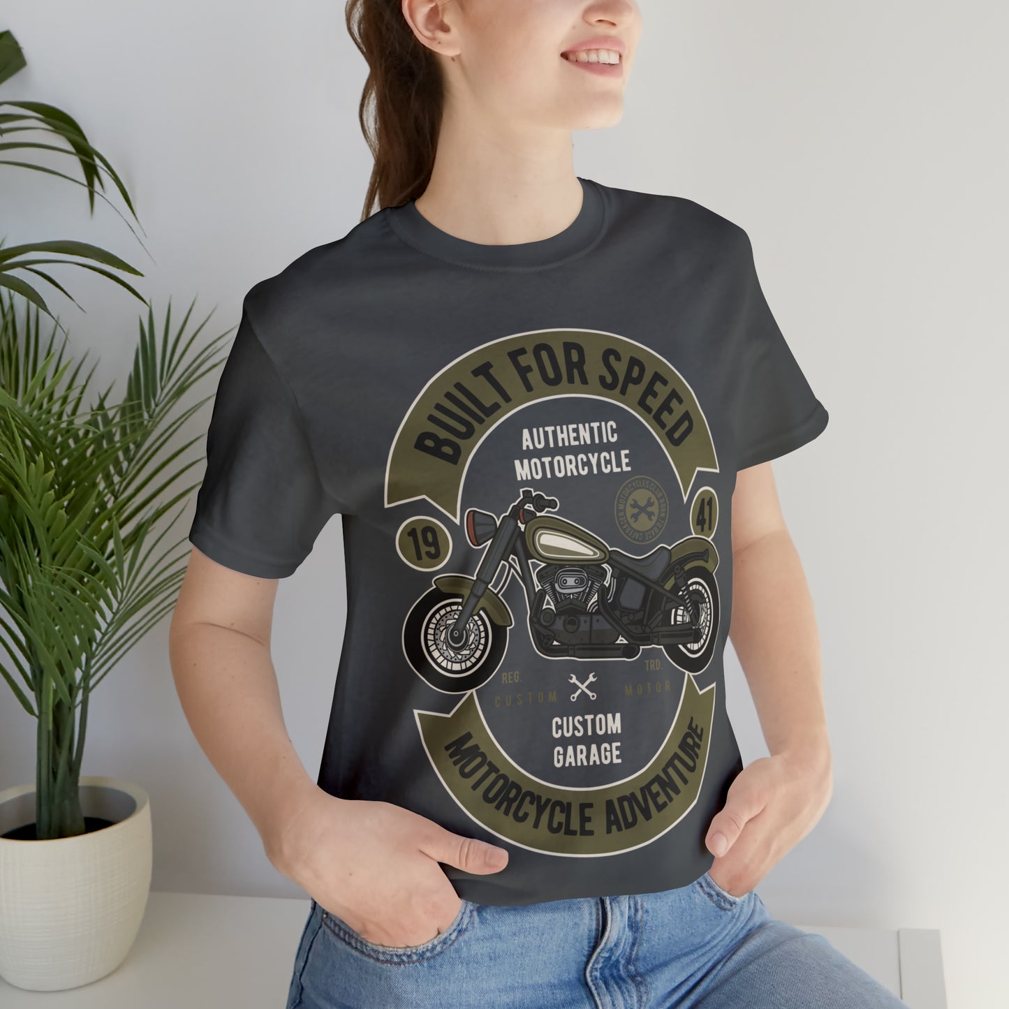 BUILT FOR SPEED - Unisex Jersey Short Sleeve Tee