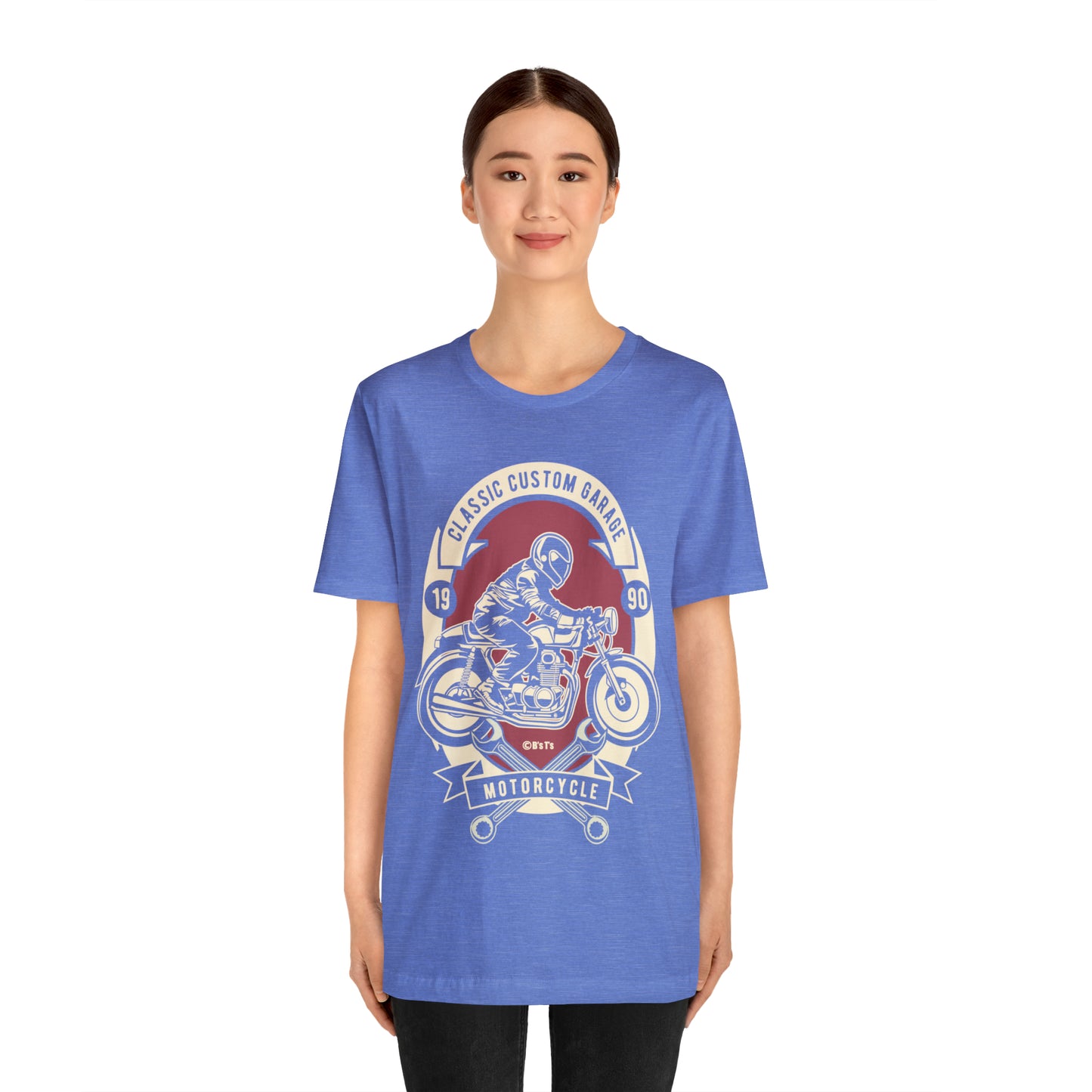 CLASSIC CUSTOM Garage - Unisex Jersey Short Sleeve Tee