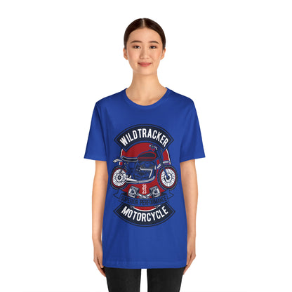 WILD TRACKER - Printed in the USA - Unisex Jersey Short Sleeve Tee