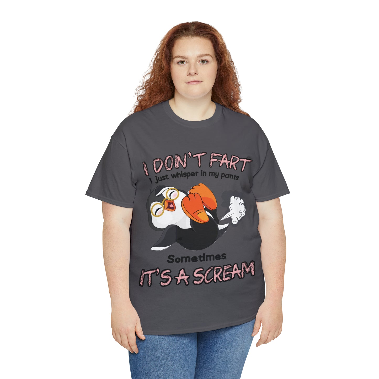I DON'T FA*T  - Funny Unisex Heavy Cotton Tee - AUS