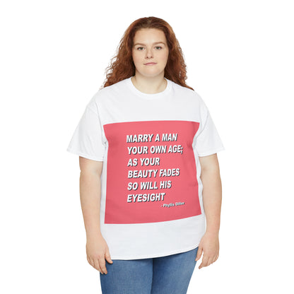 Marry A Man - Unisex Jersey Short Sleeve Tee