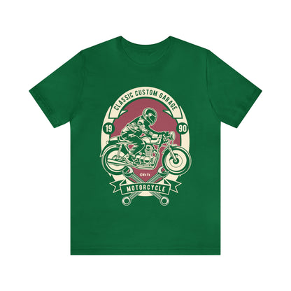 CLASSIC CUSTOM Garage - Unisex Jersey Short Sleeve Tee