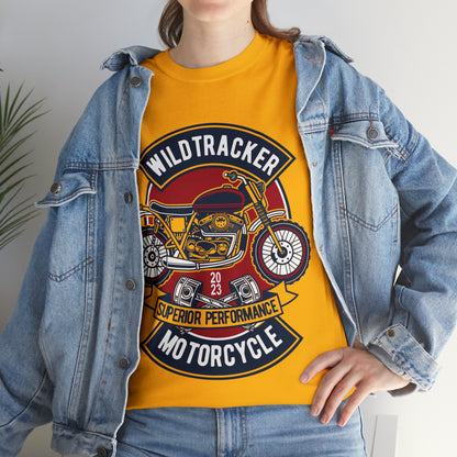 WILD TRACKER - Printed in Australia - Unisex Jersey Short Sleeve Tee