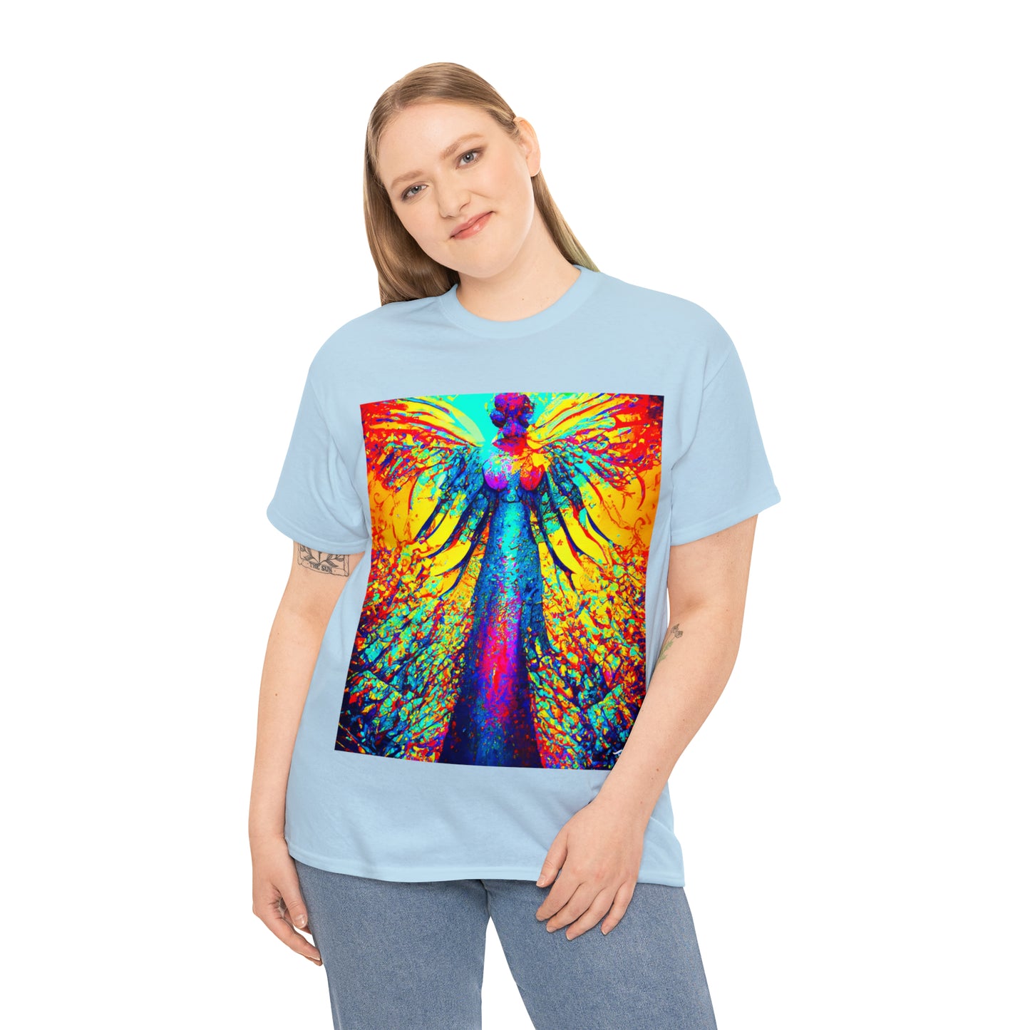 GUARDIAN MOTHER - Airt on a Shirt  - Unisex Heavy Cotton Tee - AUS