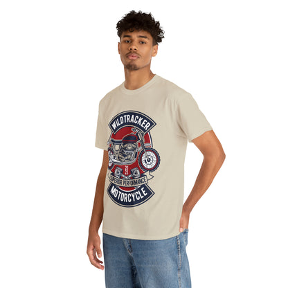 WILD TRACKER - Printed in Australia - Unisex Jersey Short Sleeve Tee