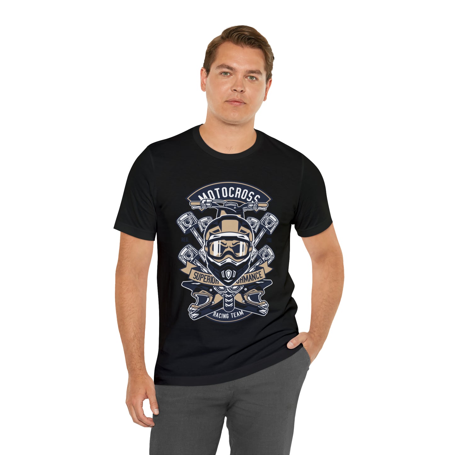 MOTOCROSS Superior Performance - Unisex Jersey Short Sleeve Tee